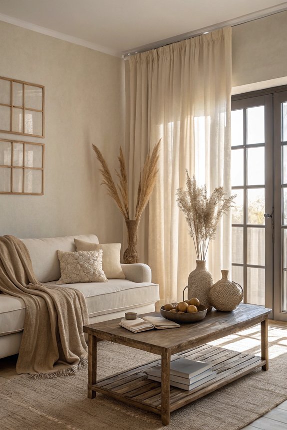 elegant neutral color palette