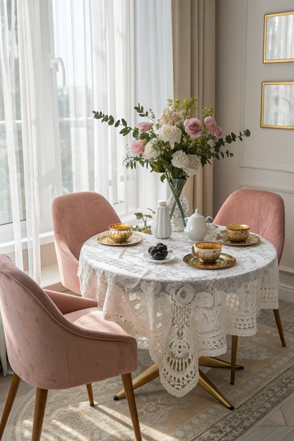 elegant sophisticated dining experience