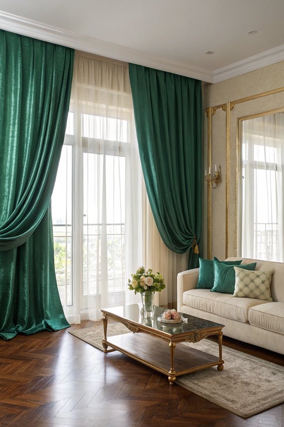 elegant window treatment options