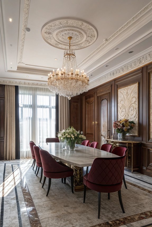 elegant wood marble fusion