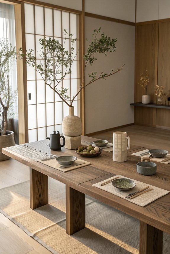 elegant yet simple settings