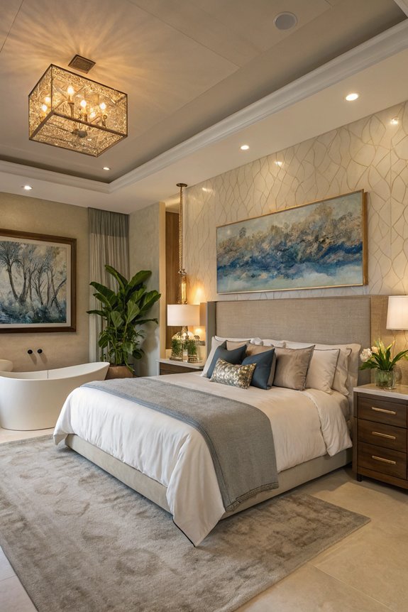 elevate bedroom aesthetic elegance