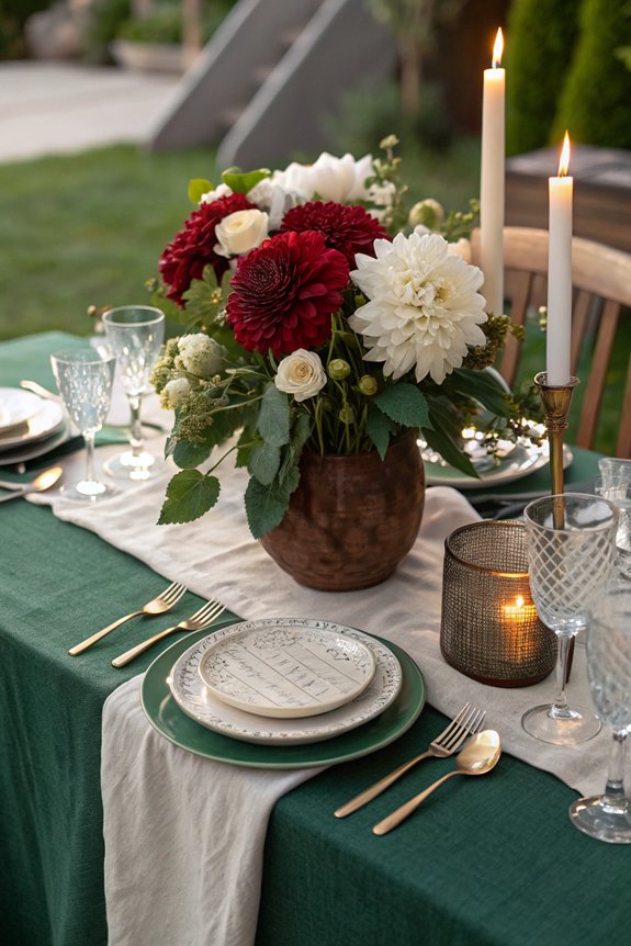 elevate dining with textures