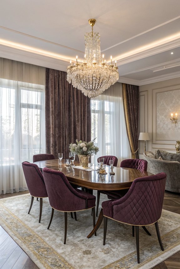 elevate dining with textures
