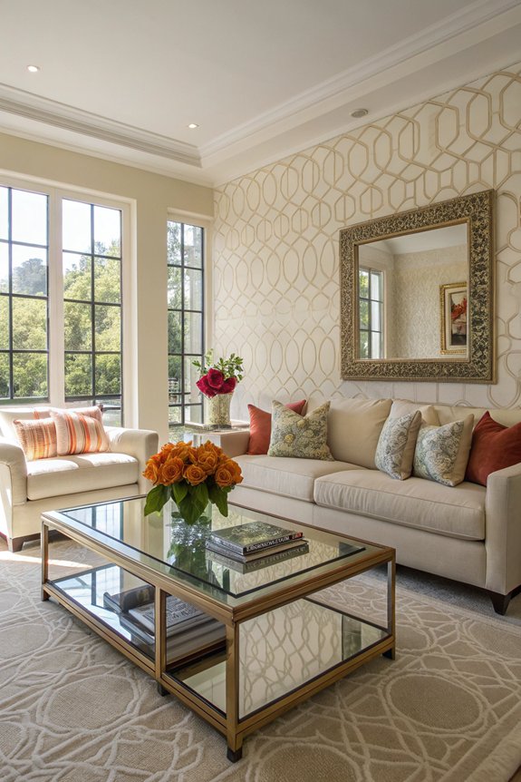 elevate living room elegance