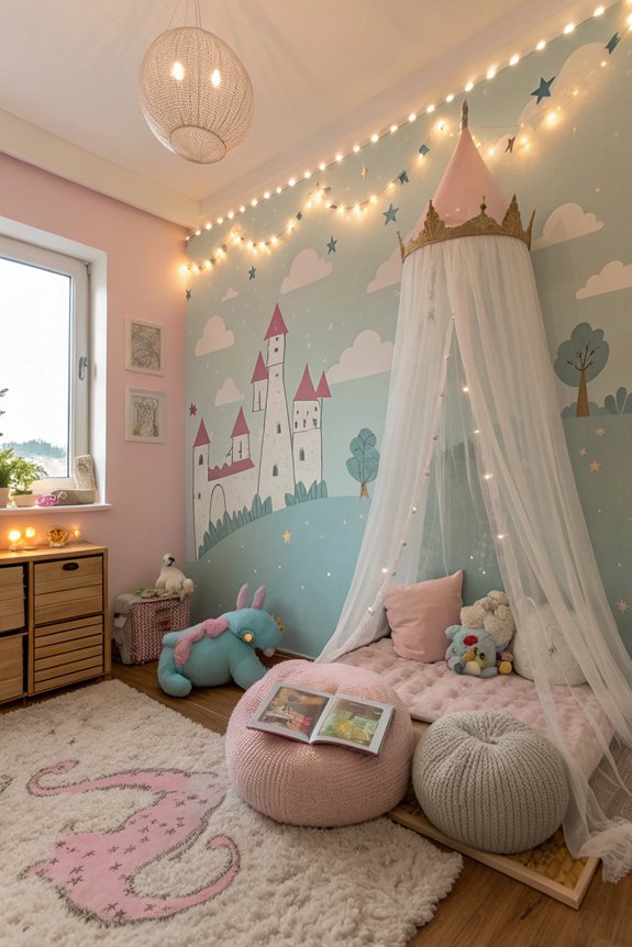 enchanting fairytale bedroom decor