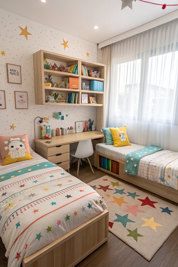 encourage sibling collaboration spaces