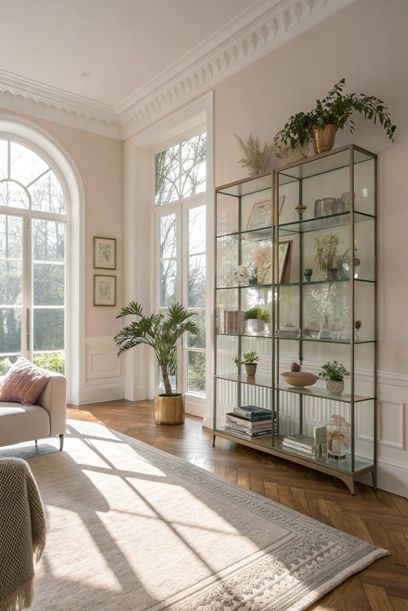 enhance airy living space