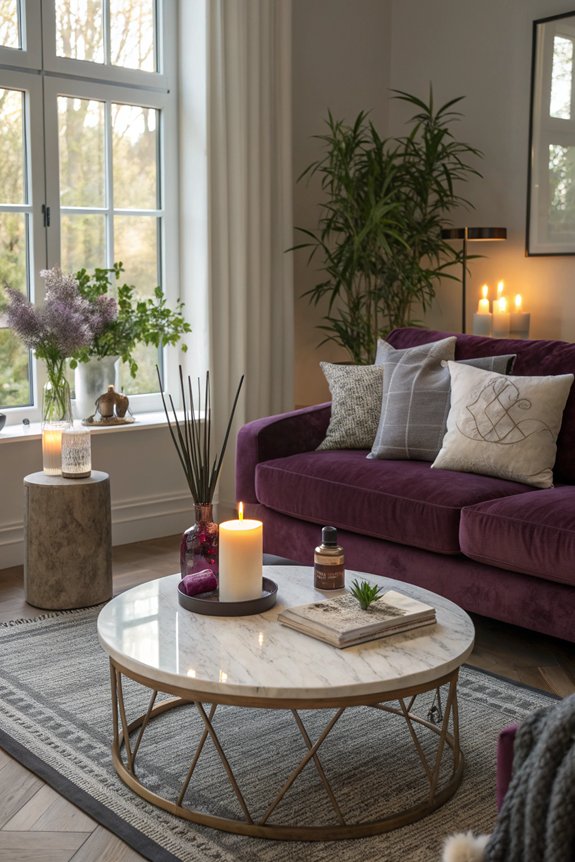enhance ambiance with fragrance
