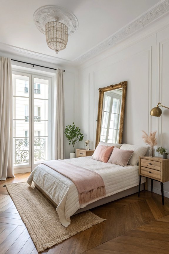 enhance space with mirrors