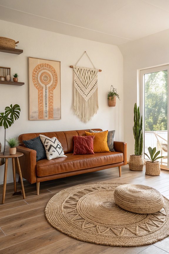 enhance walls with decor