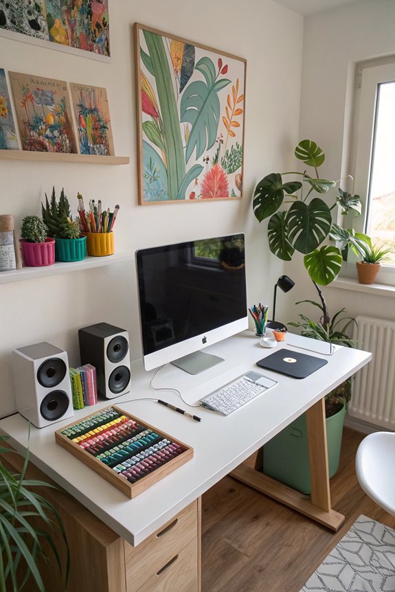 enhancing creativity with technology
