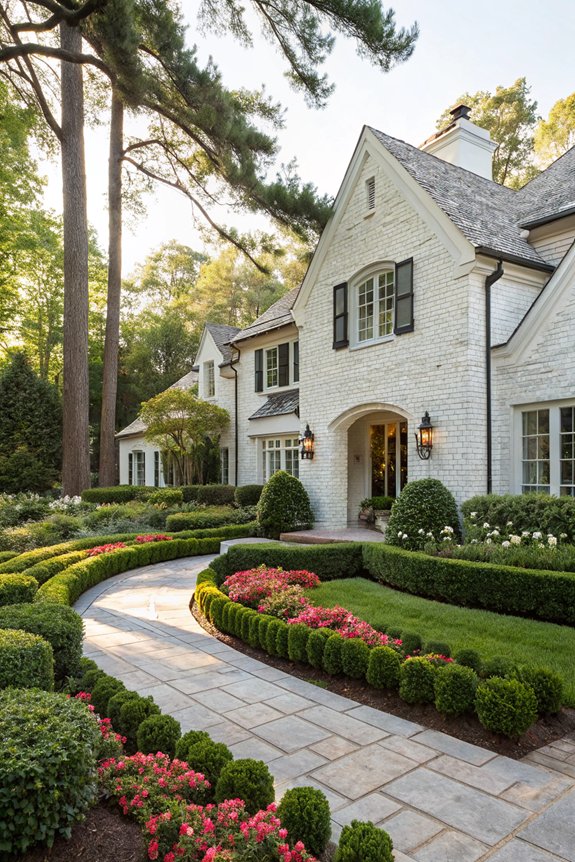enhancing curb appeal beautifully