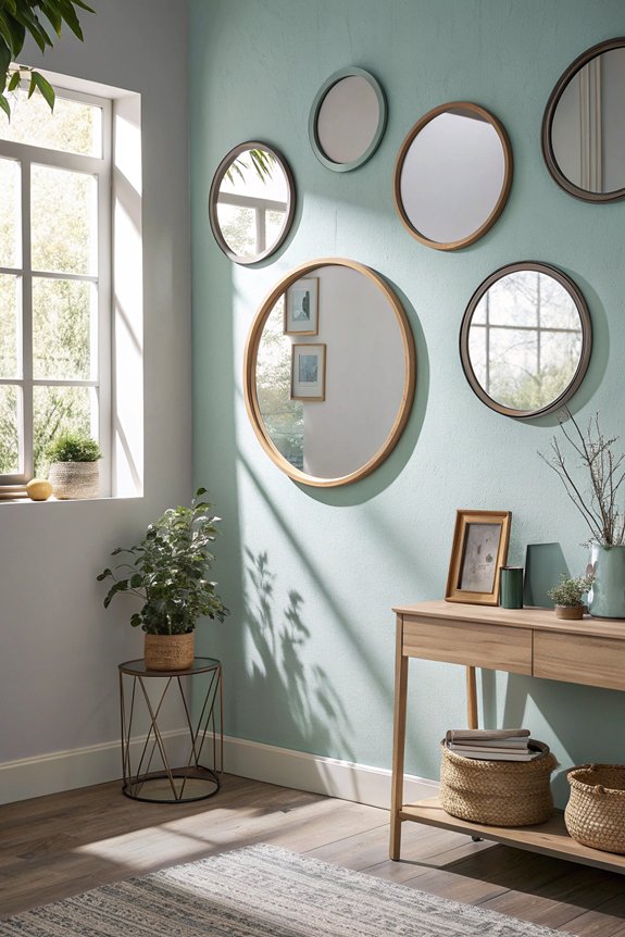 enhancing small spaces aesthetically