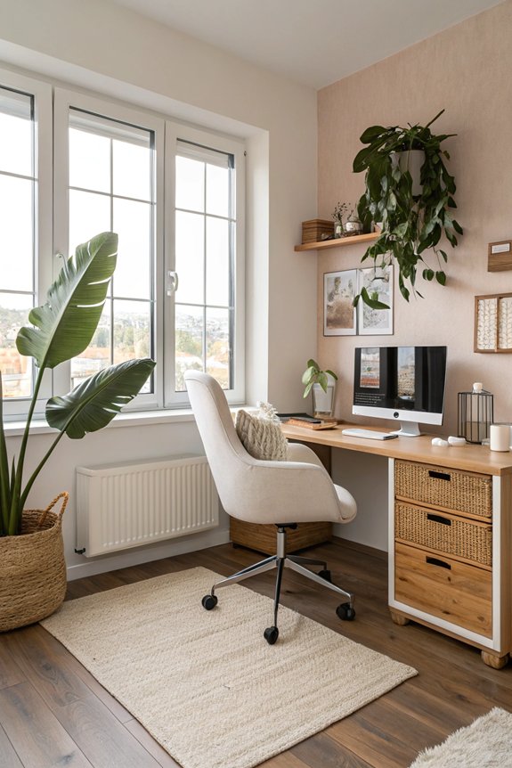 ergonomic organized natural personalized