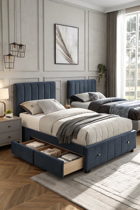 essential factors for storage beds
