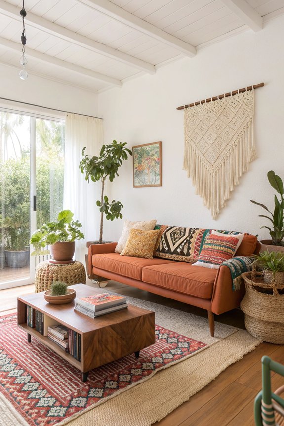 establishing a room focal