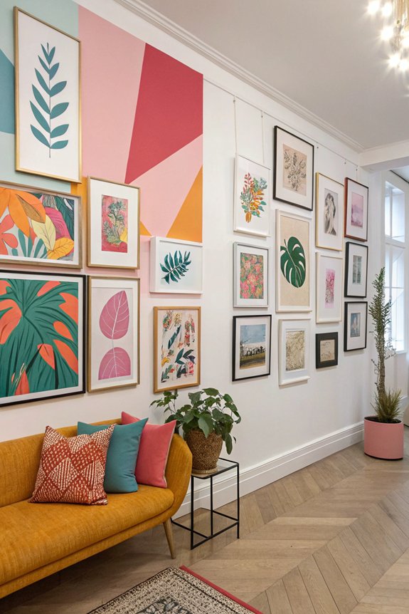 explore diverse wall art