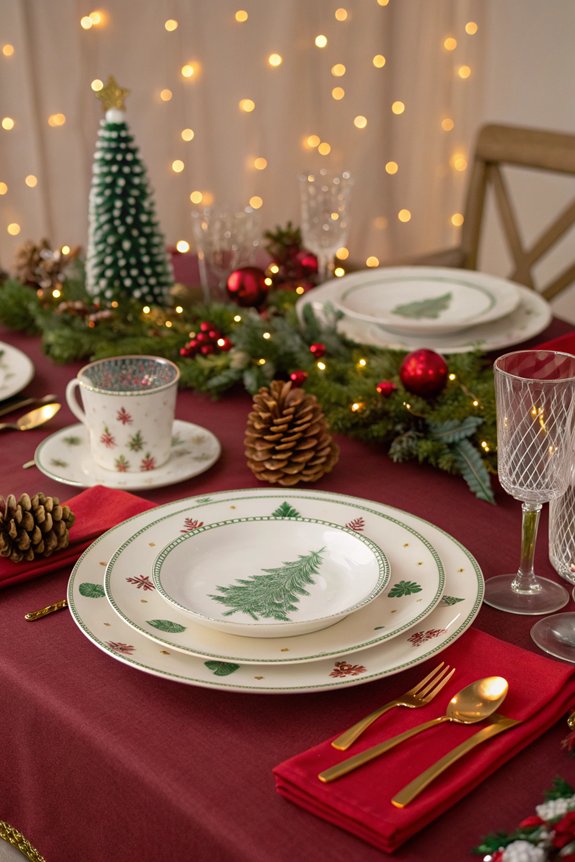 festive holiday tableware essentials