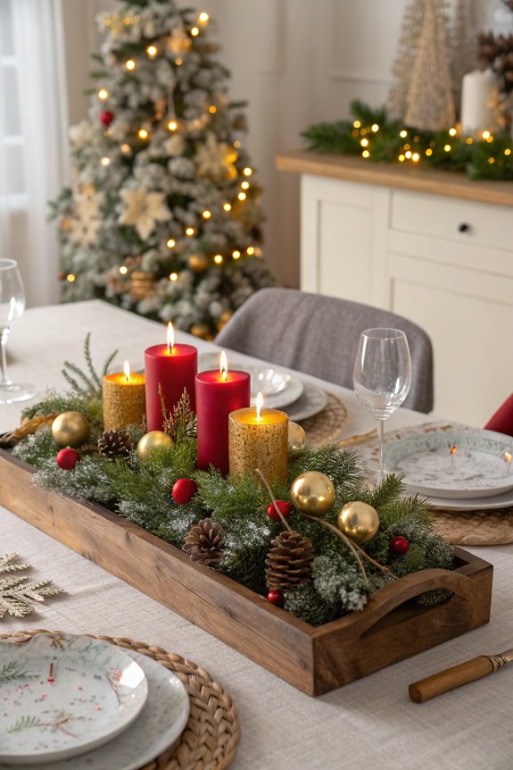 festive table centerpiece ideas