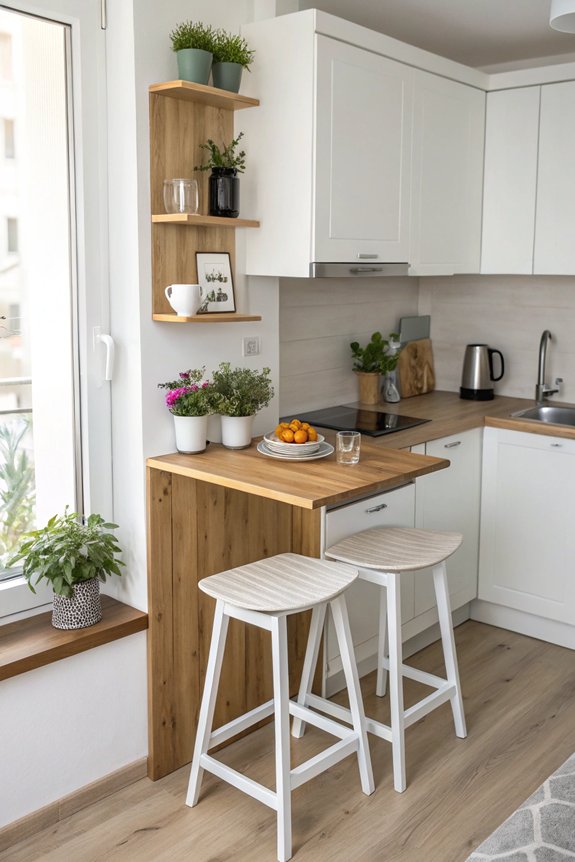 foldable table for convenience