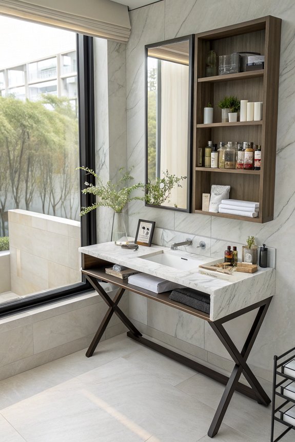 foldable vanity table benefits
