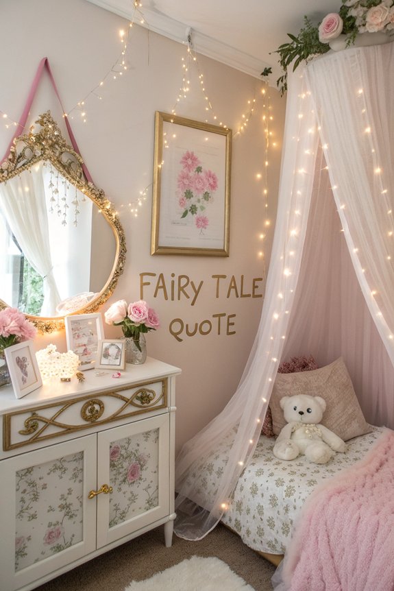 framed fairy tale inspiration