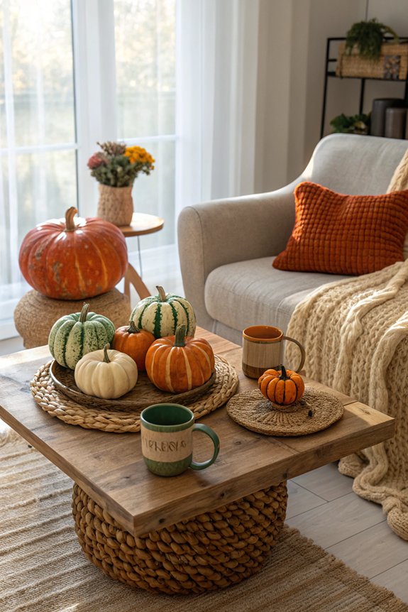 functional autumn decor ideas