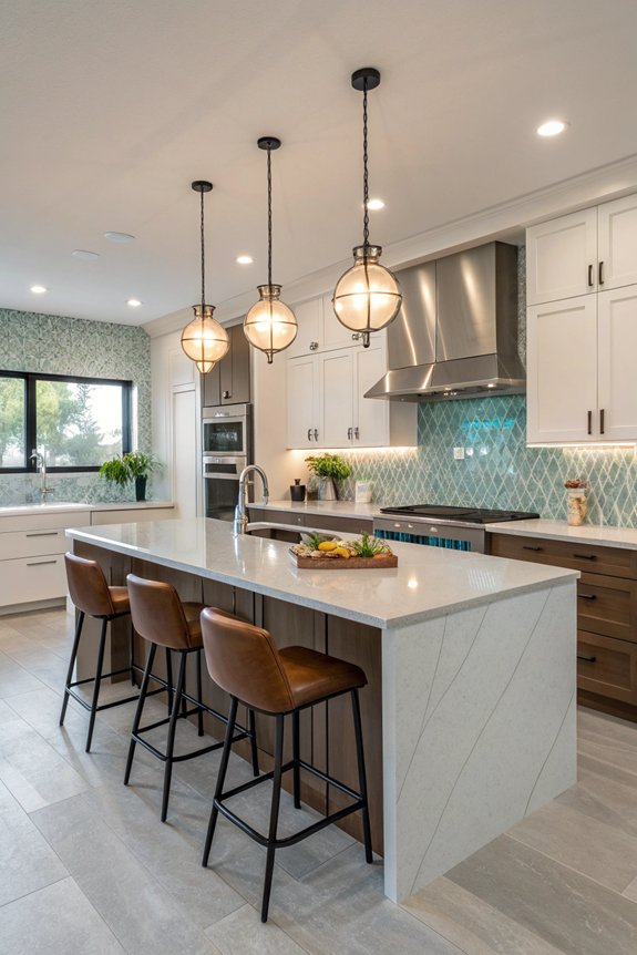 functional kitchen island design