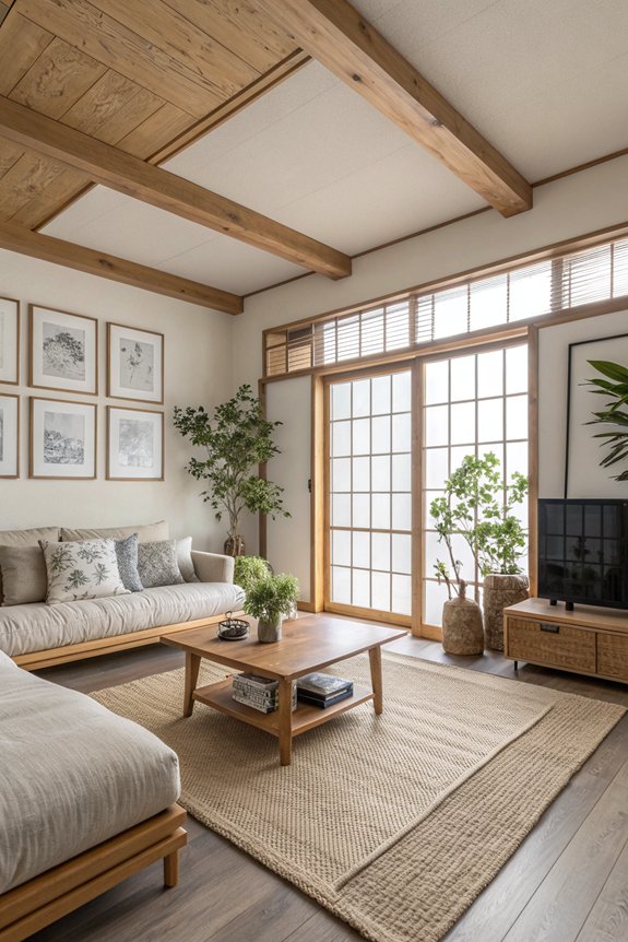 harmonious layout and flow