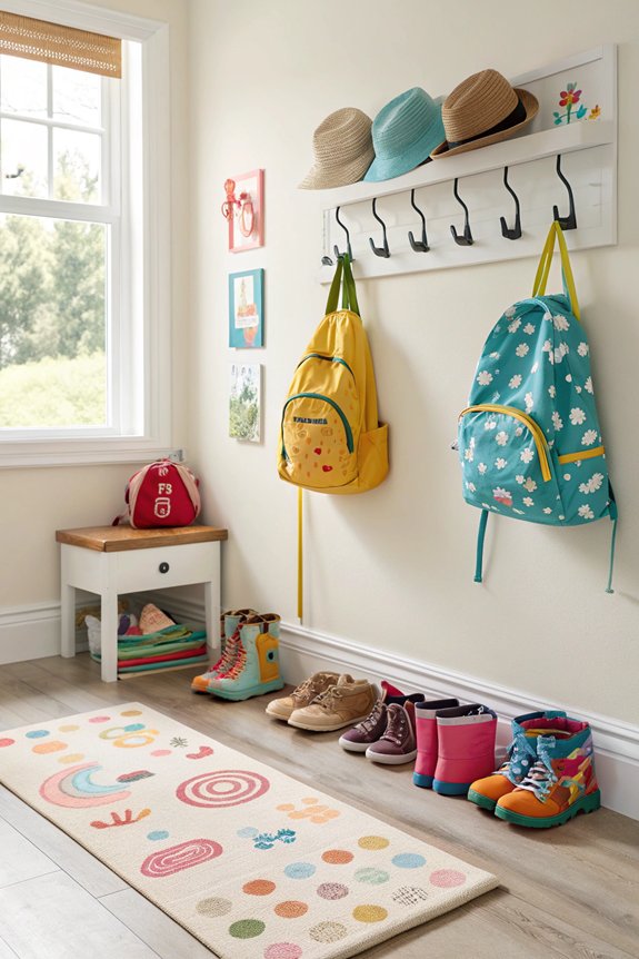 hooks for bags and hats
