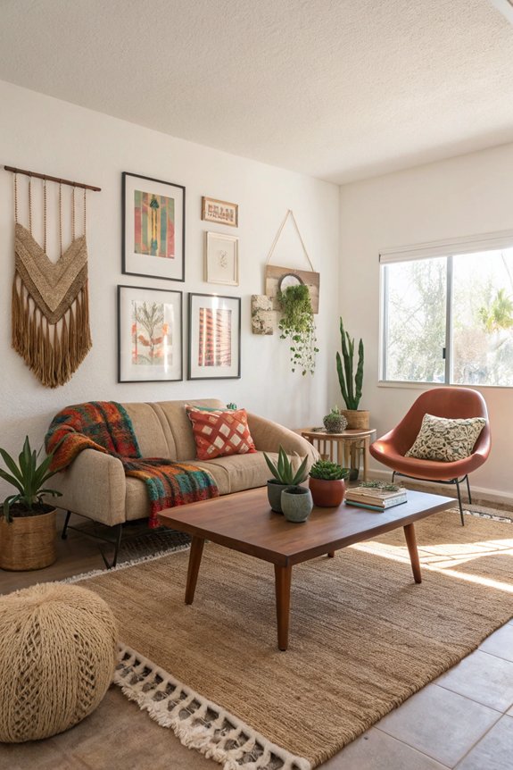 iconic mid century boho furniture
