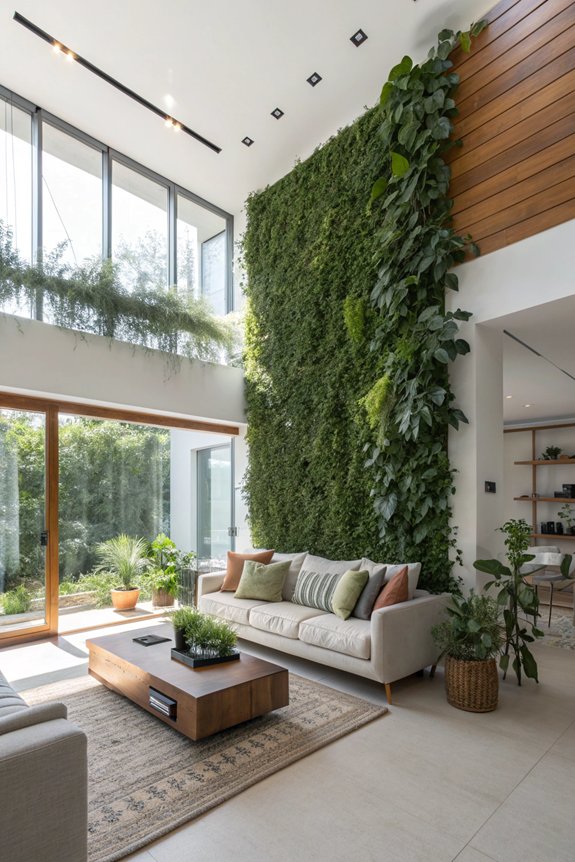 indoor living wall plants