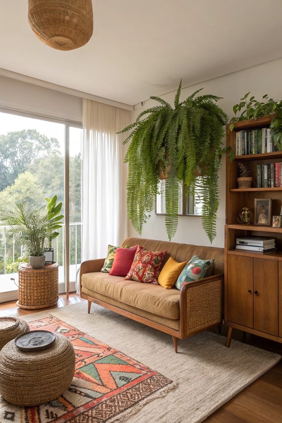 indoor plants enhance aesthetics