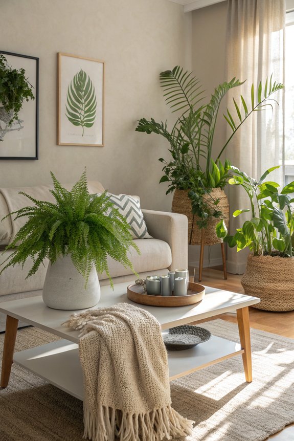 indoor plants for ambiance