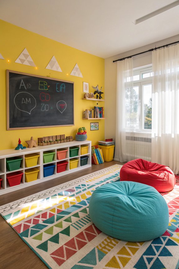 interactive chalkboard fun