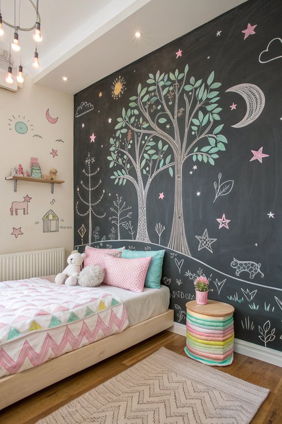 interactive creativity with decals