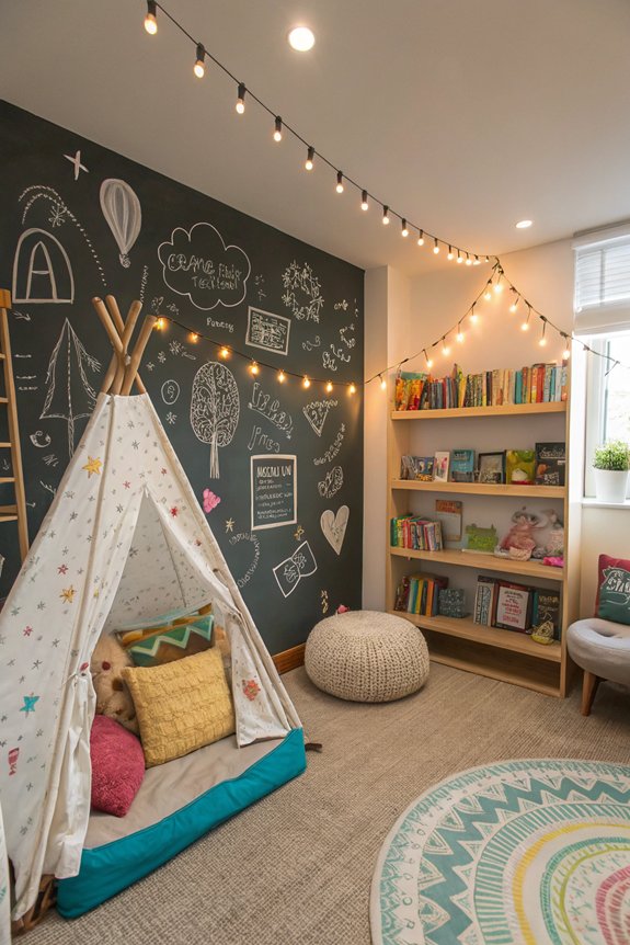 interactive playtime design elements