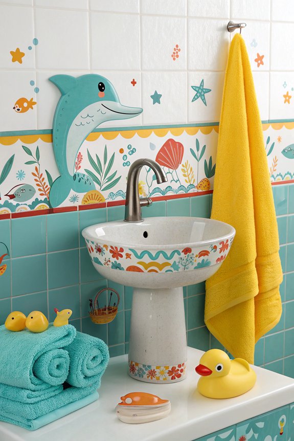 kid friendly faucet features