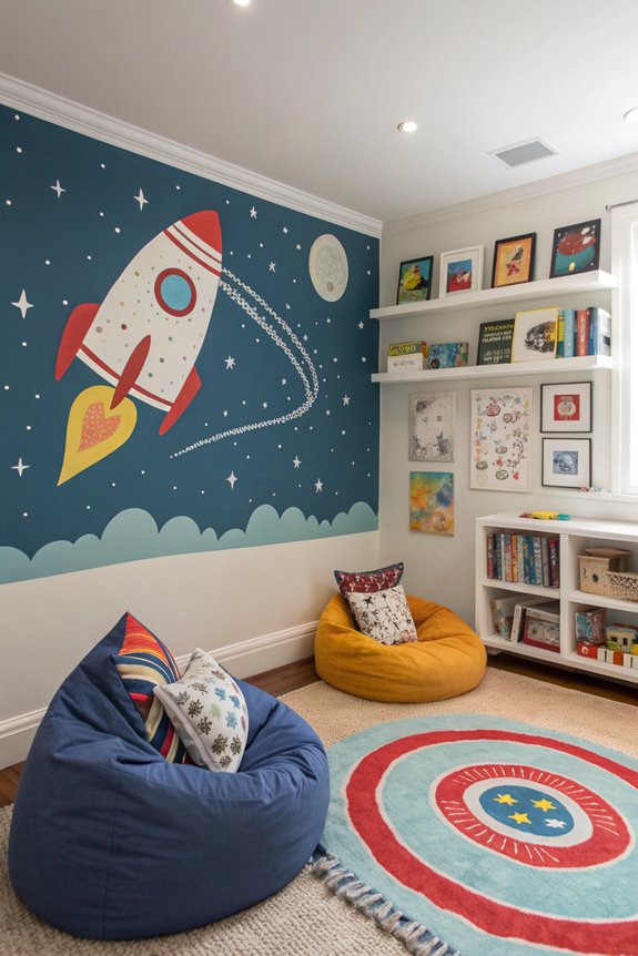 kids hobbies bedroom decor