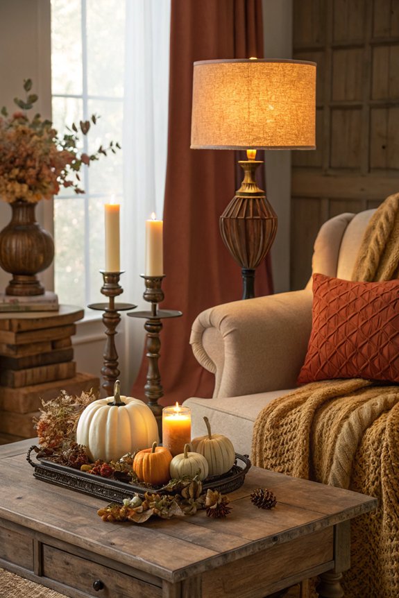 layered lighting for ambiance