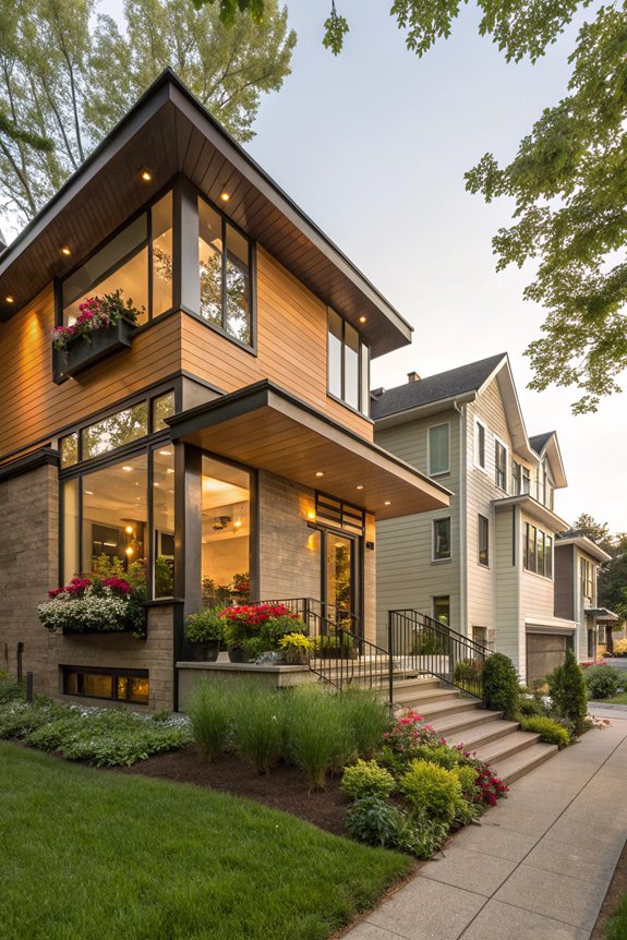 local aesthetics enhance curb appeal