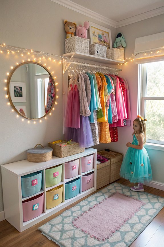 magical diy dress up corner