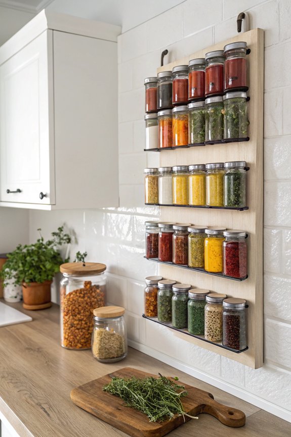 magnetic spice organization solution