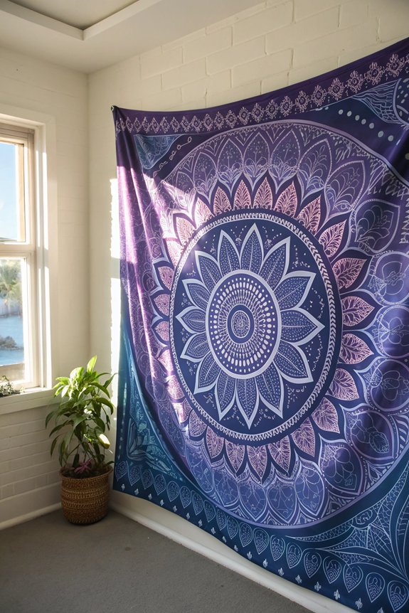 mandalas enhance calming environments