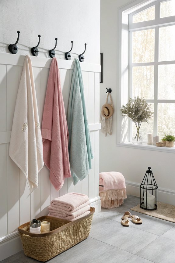 maximize bathroom space efficiently