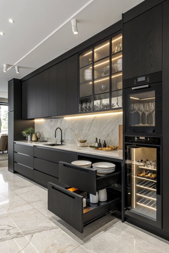 maximize kitchen storage efficiency