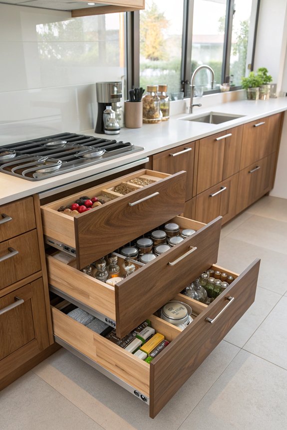 maximize kitchen storage efficiency