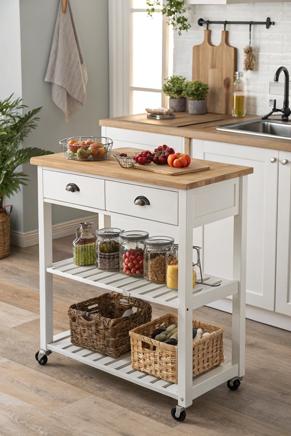 maximize kitchen storage efficiency
