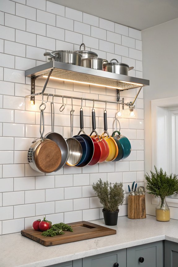 maximize kitchen vertical space